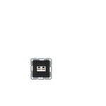 Розетка компьютерная двойная Jasmart RJ45 5 кат., антрацит, Jasmart