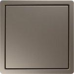 Заглушка с опорной пластиной Jasmart FD, тауп матовый soft touch, Jasmart