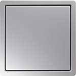 Заглушка с опорной пластиной Jasmart FD, белый матовый soft touch, Jasmart